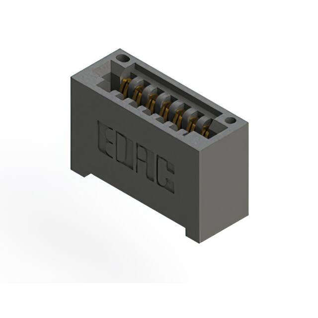 395-007-520-101 EDAC Inc.  Edgeboard Connectors